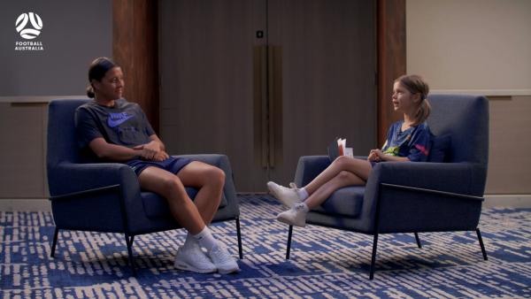 Big Questions with Marnie the MiniRoo - featuring Sam Kerr