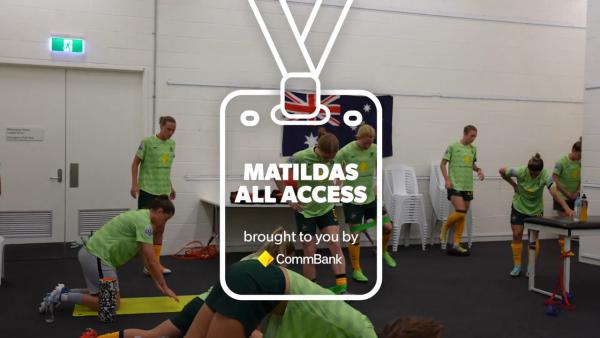 CommBank Matildas All Access in Melbourne - Brought to you by CommBank
