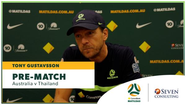 Tony Gustavsson | Pre-Match Press Conference | AUS v THA