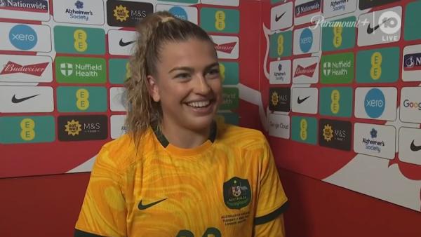 Charli Grant: Post-Match Interview | AUS v ENG
