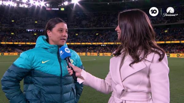 Sam Kerr: We've been waiting for this for a long time