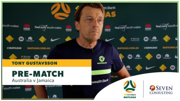 Tony Gustavsson | Pre-Match Press Conference | AUS v JAM