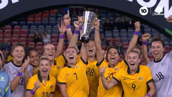 Australia are your Cup of Nations 2023 Winners