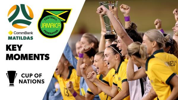 CommBank Matildas v Jamaica | Key Moments | Cup of Nations 2023