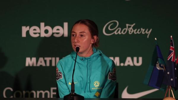 Clare Wheeler | FIFA Women's World Cup 2023™ Press Conference | CommBank Matildas