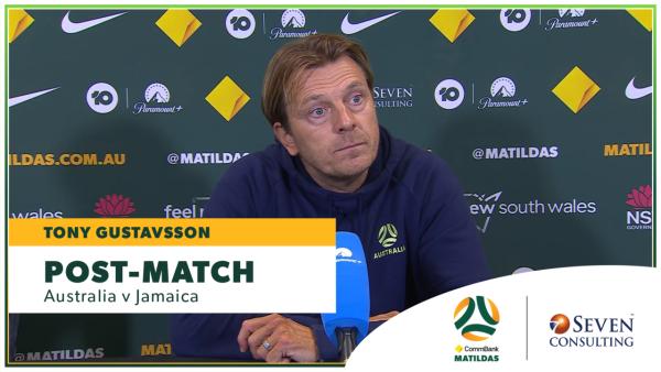 Tony Gustavsson | Post-Match Press Conference | AUS v JAM