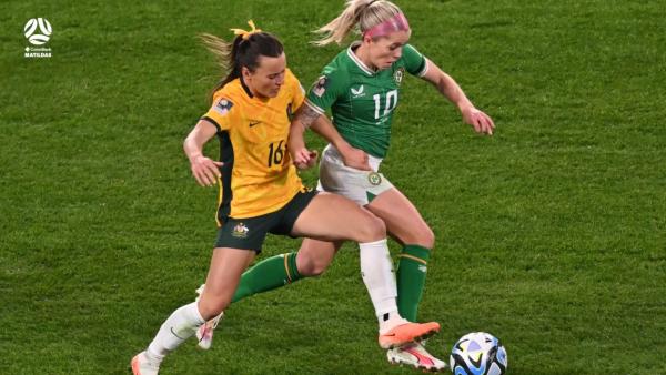 Raso, Fowler and Arnold on the battle with the Republic of Ireland | Australia v Republic of Ireland | FIFA Women's World Cup 2023™ Post Match Interview