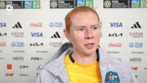 Clare Polkinghorne: Need to be more clinical | Australia v Nigeria | FIFA Women's World Cup 2023™ Post Match Interview
