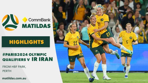 Australia v Iran | Highlights | Paris 2024 Olympic Qualifiers
