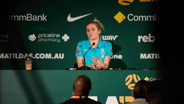 Ellie Carpenter |  FIFA Women's World Cup 2023™ Press Conference | CommBank Matildas