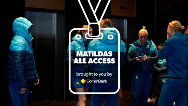 All Access for today's team walk - Brought to you by CommBank