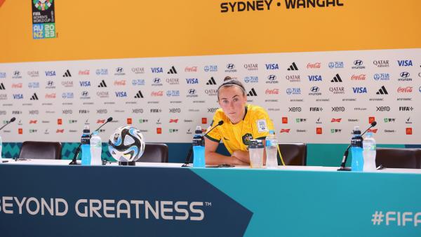 Post Match Press Conference: Caitlin Foord | Australia 2-0 Denmark | FIFA Women's World Cup 2023™