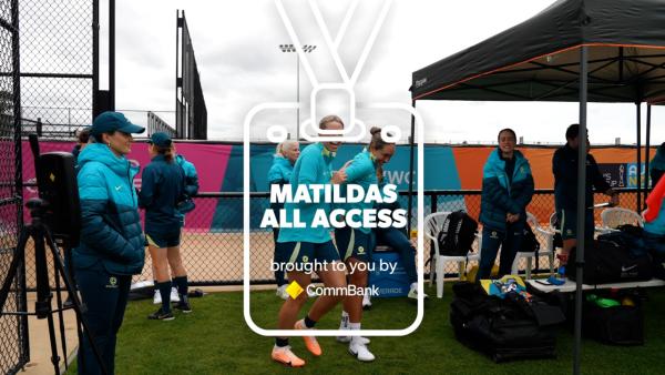Inside Access #AUSvDEN - Brought to you by CommBank 🎟