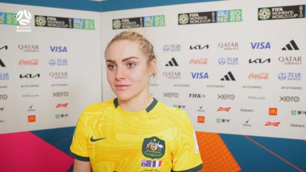 Ellie Carpenter: I knew we were going to win | FIFA Women's World Cup™ Post Match Interview