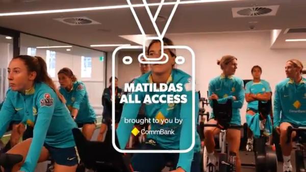 Go behind the scenes at today's recovery & gym session, brought to you by CommBank! 🕵️‍♂️
