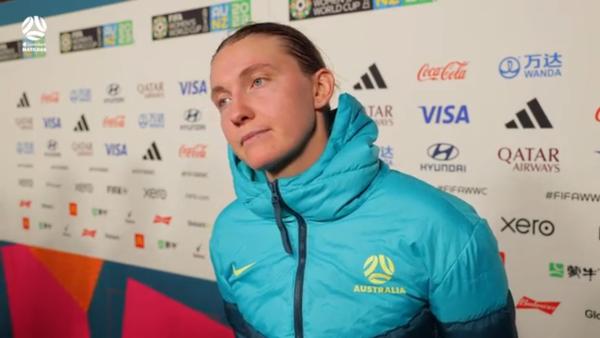 Clare Hunt: We thank Australia for their immense support | FIFA Women's World Cup™ Post Match Interview