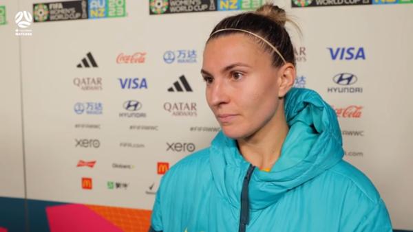 Steph Catley: Tonight wasn't meant to be | FIFA Women's World Cup™ Post Match Interview