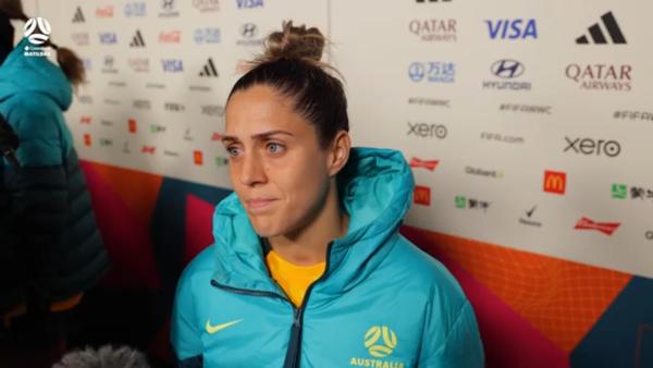 Katrina Gorry: We've got to be proud of what we've done | FIFA Women's World Cup™ Post Match Interview