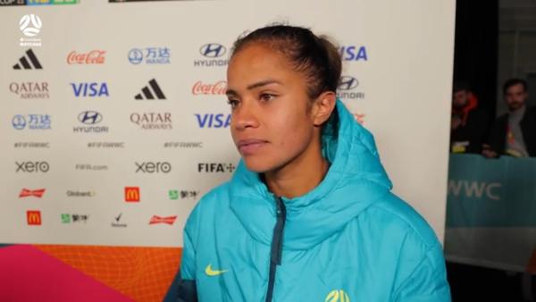 Mary Fowler: We need to focus on the next game | FIFA Women's World Cup™ Post Match Interview