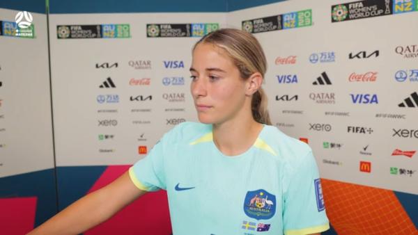 Courtney Nevin: We inspired a nation | FIFA Women's World Cup™ Post Match Interview