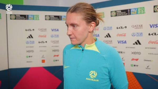 Clare Hunt: A wonderful step forward for the nation | FIFA Women's World Cup™ Post Match Interview