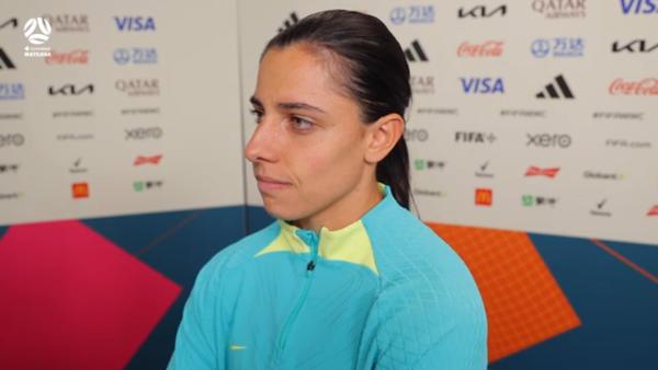 Alex Chidiac: Shocked at what we've been able to achieve | FIFA Women's World Cup™ Post Match Interview