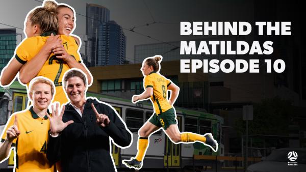 Behind the Matildas v Sweden & Thailand, brought to you by Rebel