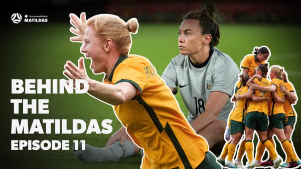 Behind the Matildas (Cup of Nations Version), brought to you by Rebel