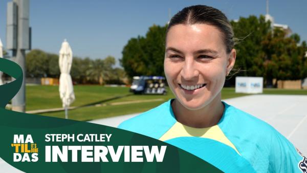 Steph Catley: This team needs to be at the Olympics | CommBank Matildas