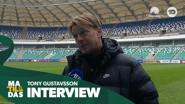 Tony Gustavsson: This was a mature performance | Interview | CommBank Matildas v Uzbekistan