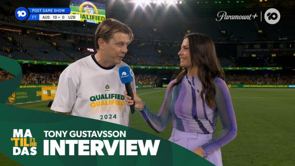 Tony Gustavsson: Picking the Olympic squad will be tough | Interview | CommBank Matildas v Uzbekistan