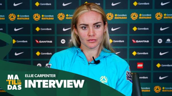 Ellie Carpenter: I wear this jersey with so much pride | Interview | CommBank Matildas v Mexico