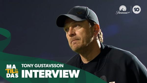 Tony Gustavsson: Exactly what we needed for the Olympics | Interview | CommBank Matildas v Mexico