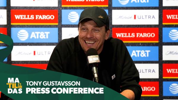 Tony Gustavsson: This game is exactly what we needed | Press Conference | CommBank Matildas v Mexico
