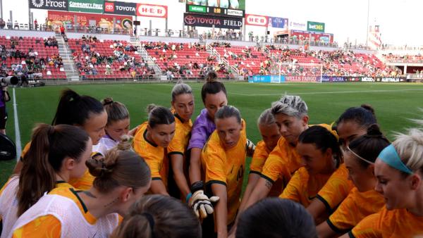 CommBank Matildas All Access in #MEXvAUS - Brought to you by CommBank
