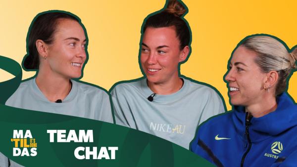 Team Chat - w/ Cait, Macca and Lans