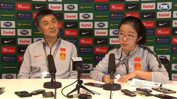 Xuiquan: We didn't seize the opportunity | Press Conference | Olympic Qualifier