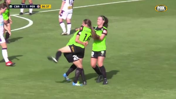 Amy Sayer Westfield W-League highlights