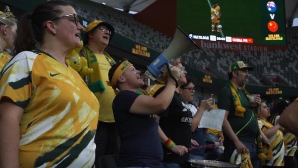 Do not give up on your team: Inside the Matildas active support