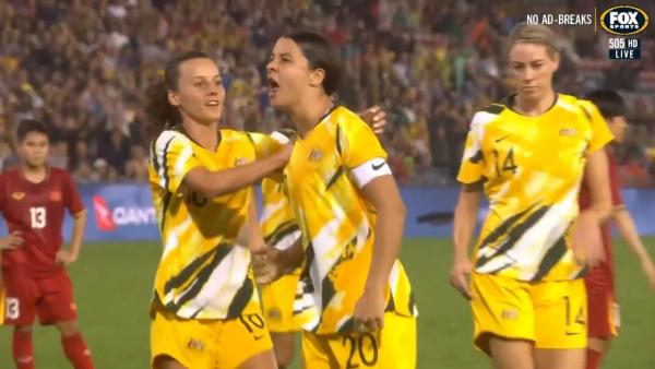 Every Westfield Matildas goal on the Road to Tokyo 2020