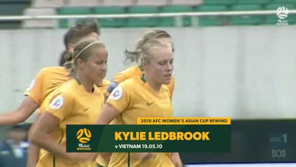 2010 Asian Cup - Kylie Ledbrook penalty against Vietnam