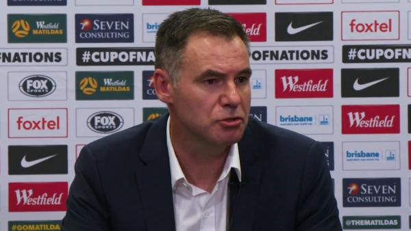 Westfield Matildas Cup Of Nations Squad Announcement