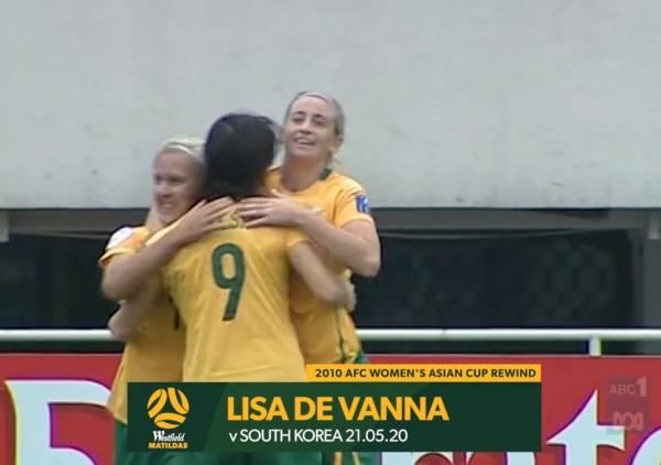 2010 Asian Cup AUS v KOR - Lisa De Vanna Goal