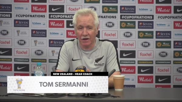 Press Conference: Tom Sermanni - New Zealand
