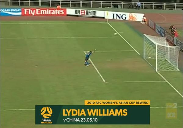 2010 Asian Cup AUS v CHN - Lydia Williams Saves