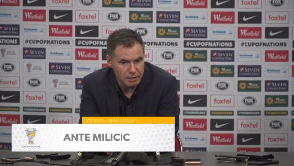Press Conference: Ante Milicic - Matildas