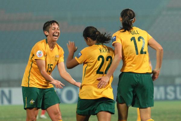 MINI MATCH: Westfield Matildas v DPR Korea – 2010 AFC Women’s Asian Cup Final