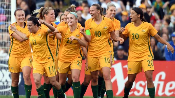 The Westfield Matildas recorded an impressive 2-1 win over Brazil on Saturday afternoon.