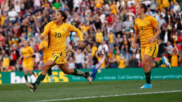 Sam Kerr has seen plenty in her incredible career but admits Saturday’s historic win over Brazil is something she’ll cherish forever.