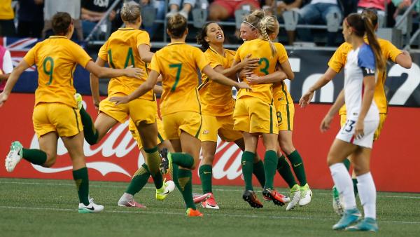 Who'll start for the Westfield Matildas against Brazil in Penrith?